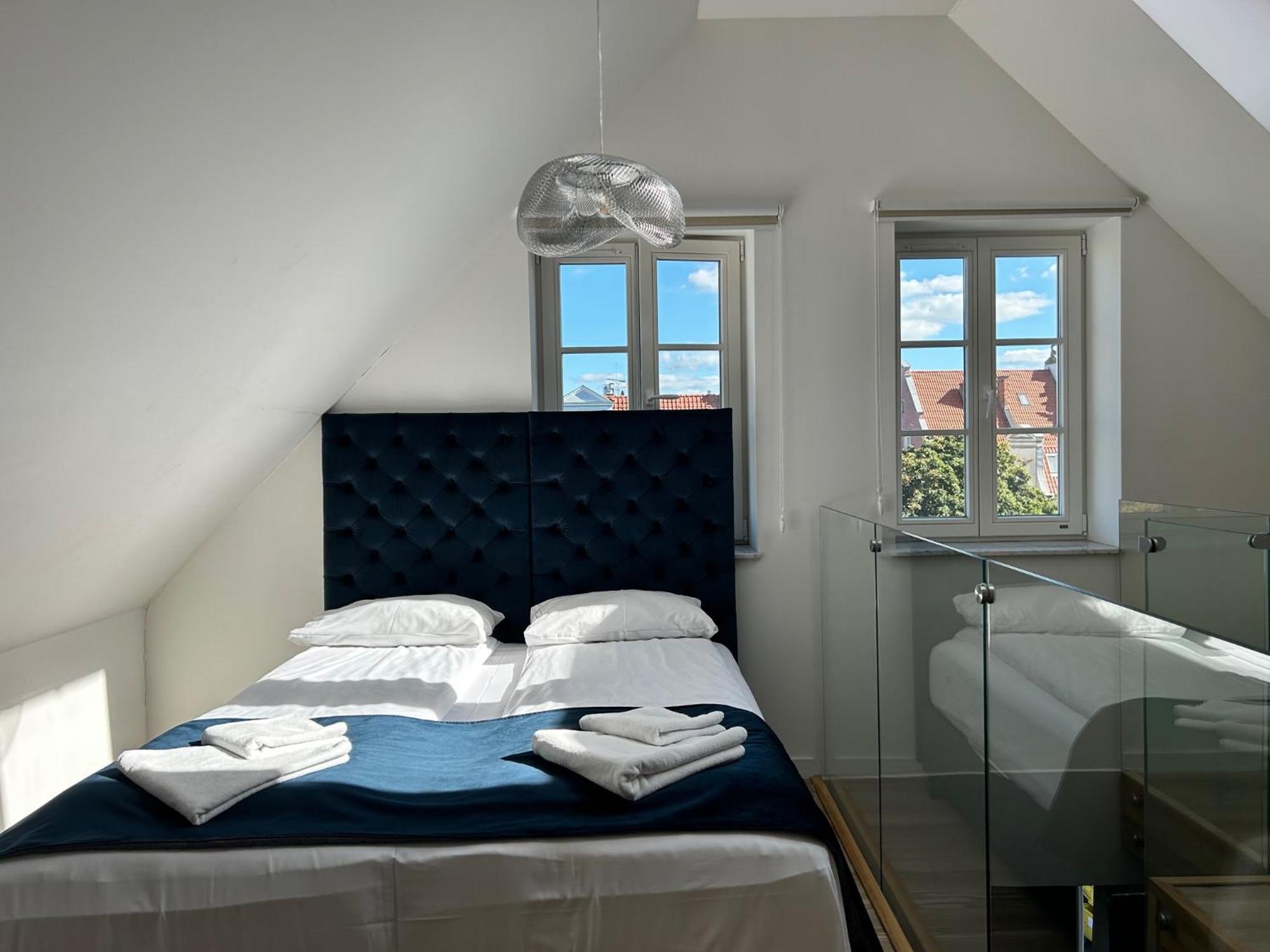 Baltic Gdansk Old Town Heart Aparthotel Exterior photo
