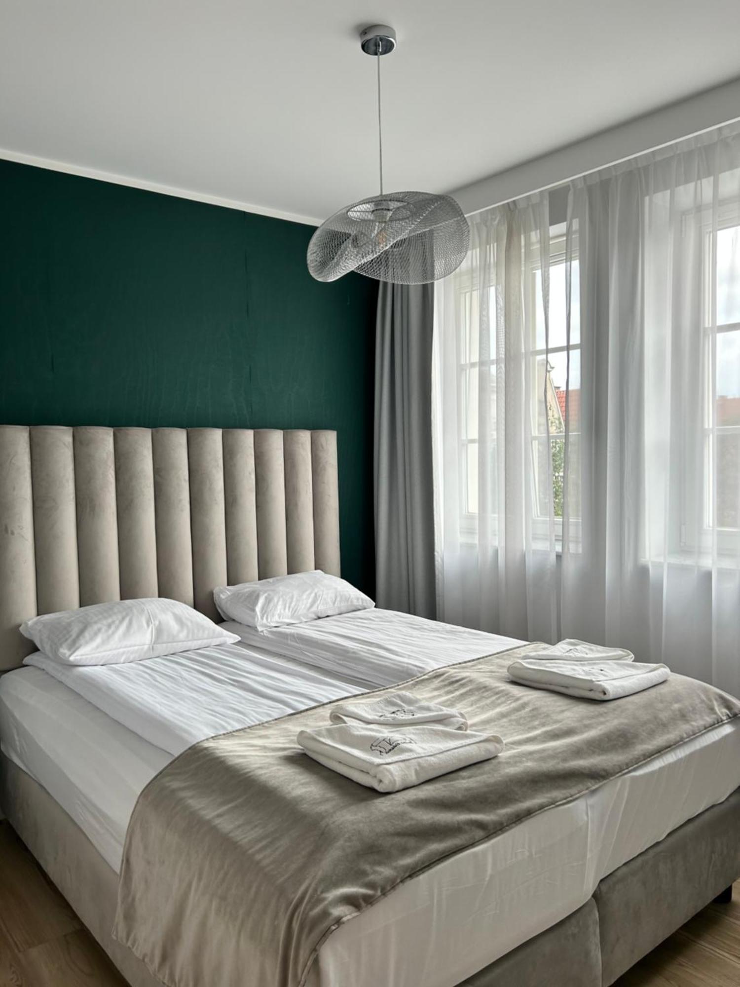 Baltic Gdansk Old Town Heart Aparthotel Exterior photo